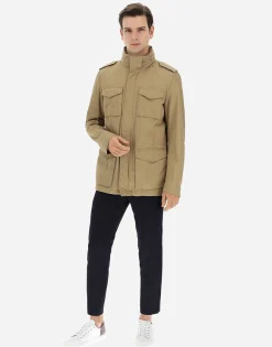 Herno Tigri Washed Field Jacket