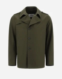 Herno Trench Coat In Delon