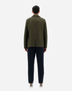 Herno Trench Coat In Delon