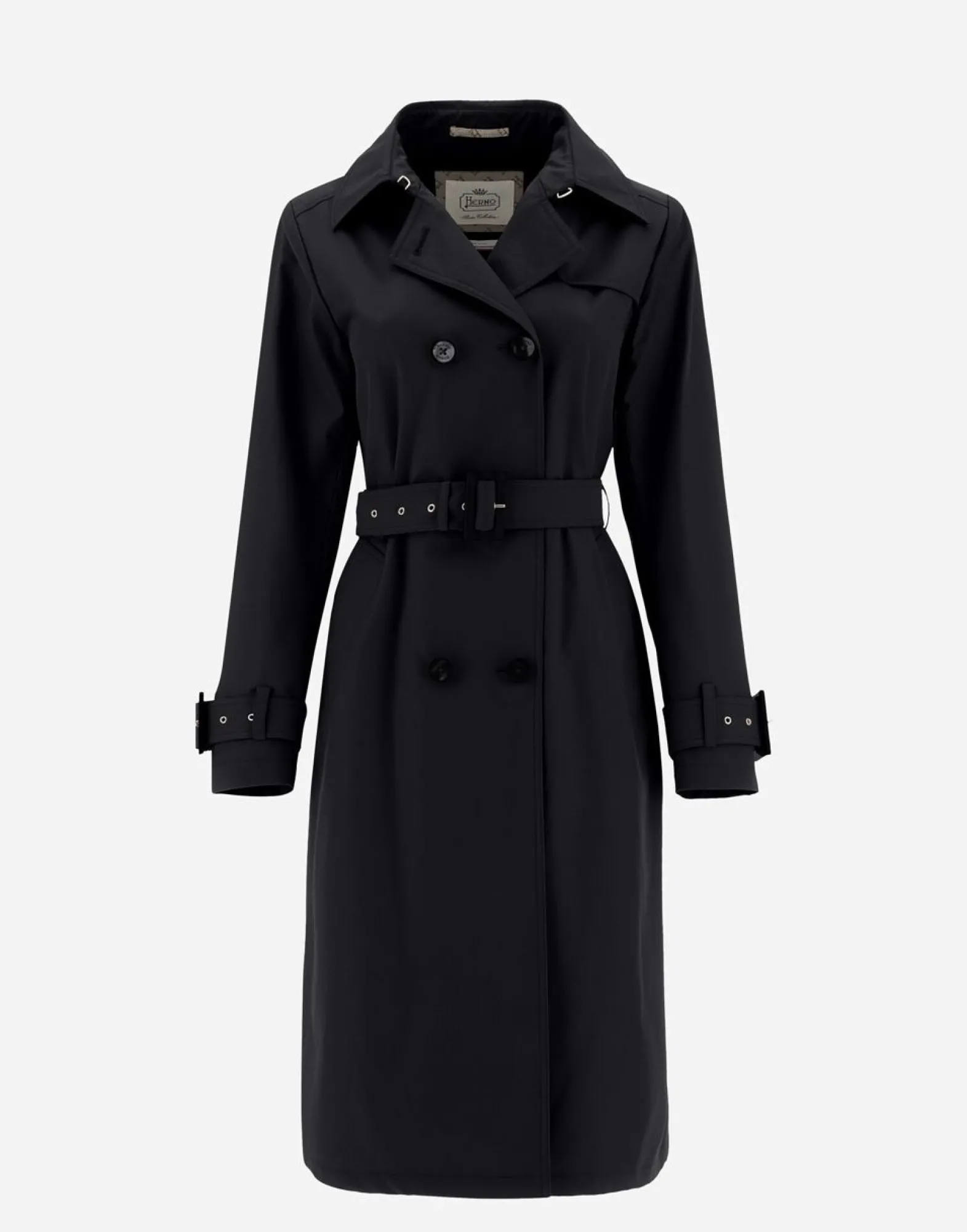 Herno Trench Coat In Delon & Monogram