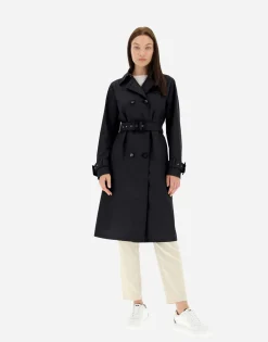 Herno Trench Coat In Delon & Monogram