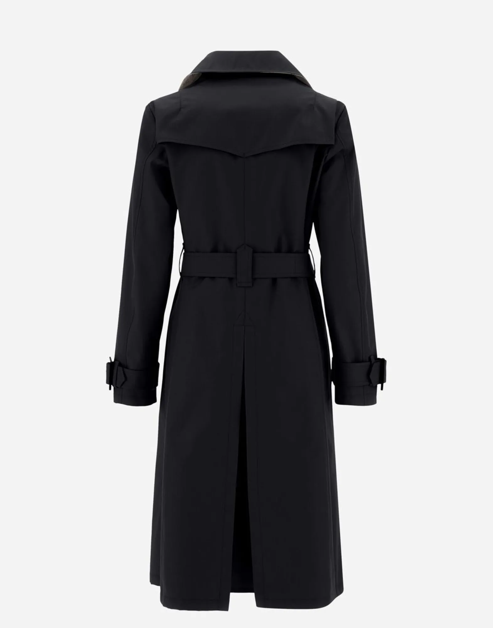 Herno Trench Coat In Delon & Monogram