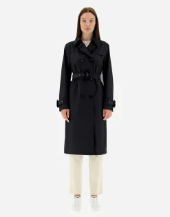 Herno Trench Coat In Delon & Monogram