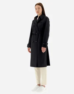 Herno Trench Coat In Delon & Monogram