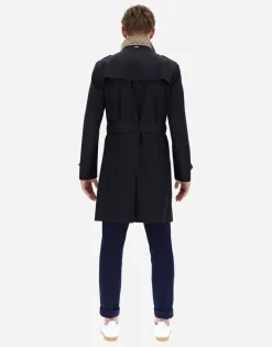 Herno Trench Coat In Delon & Monogram