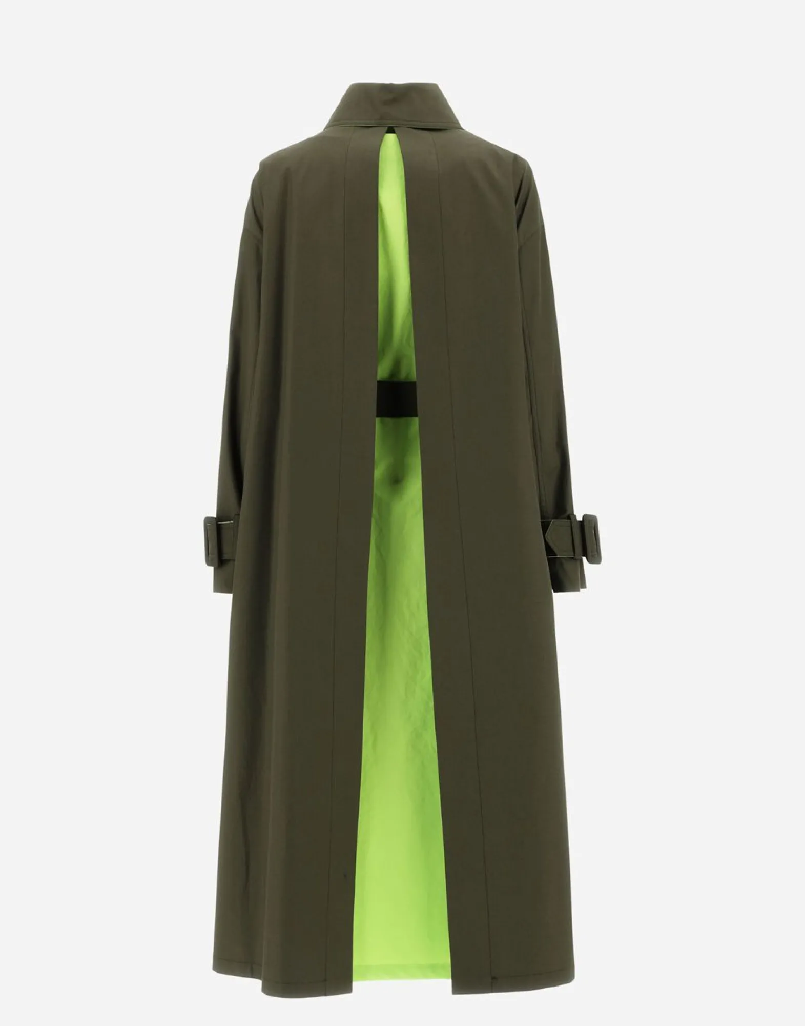Herno Trench Coat In Delon & Plaster