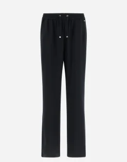 Herno Trousers In Casual Satin