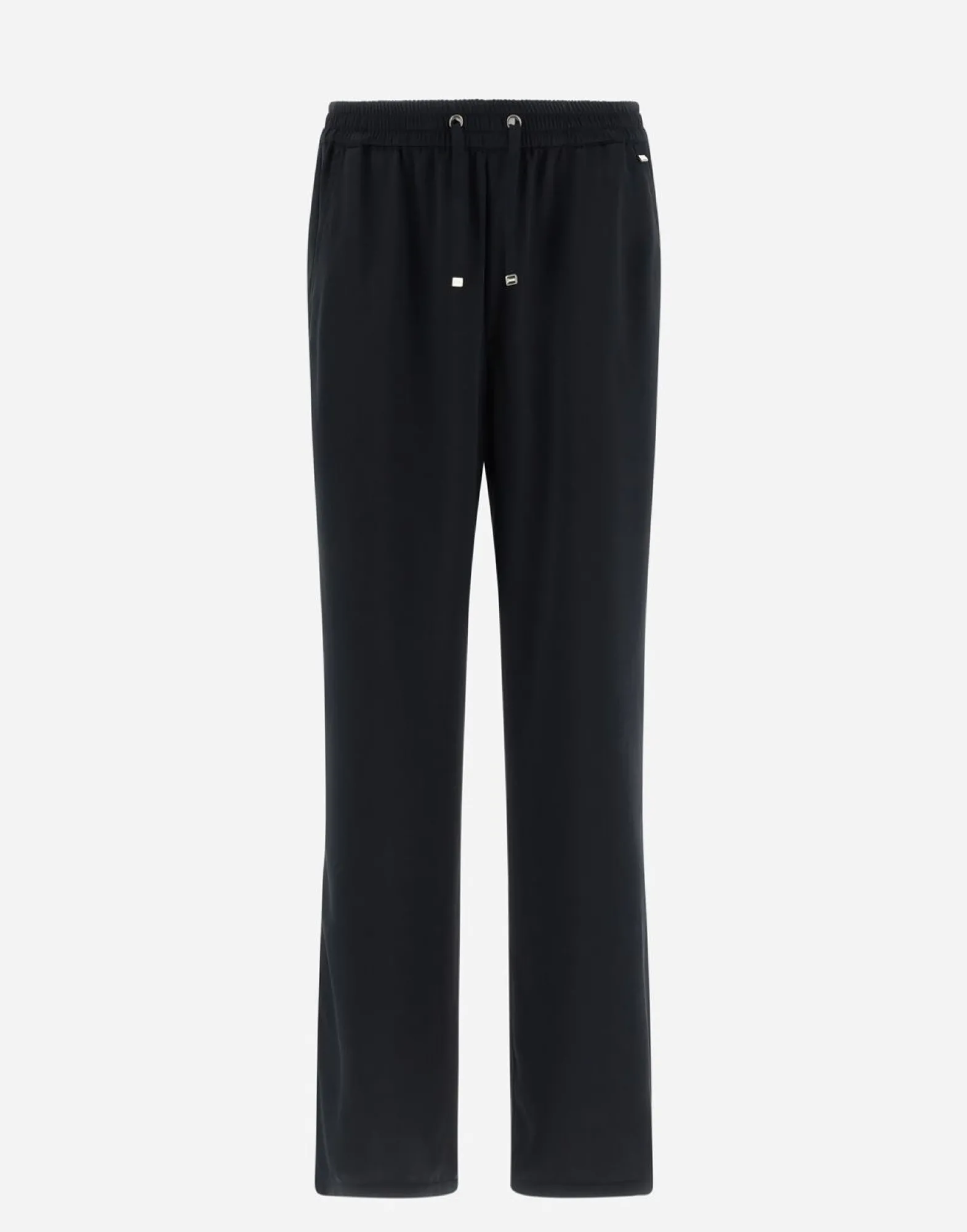 Herno Trousers In Casual Satin