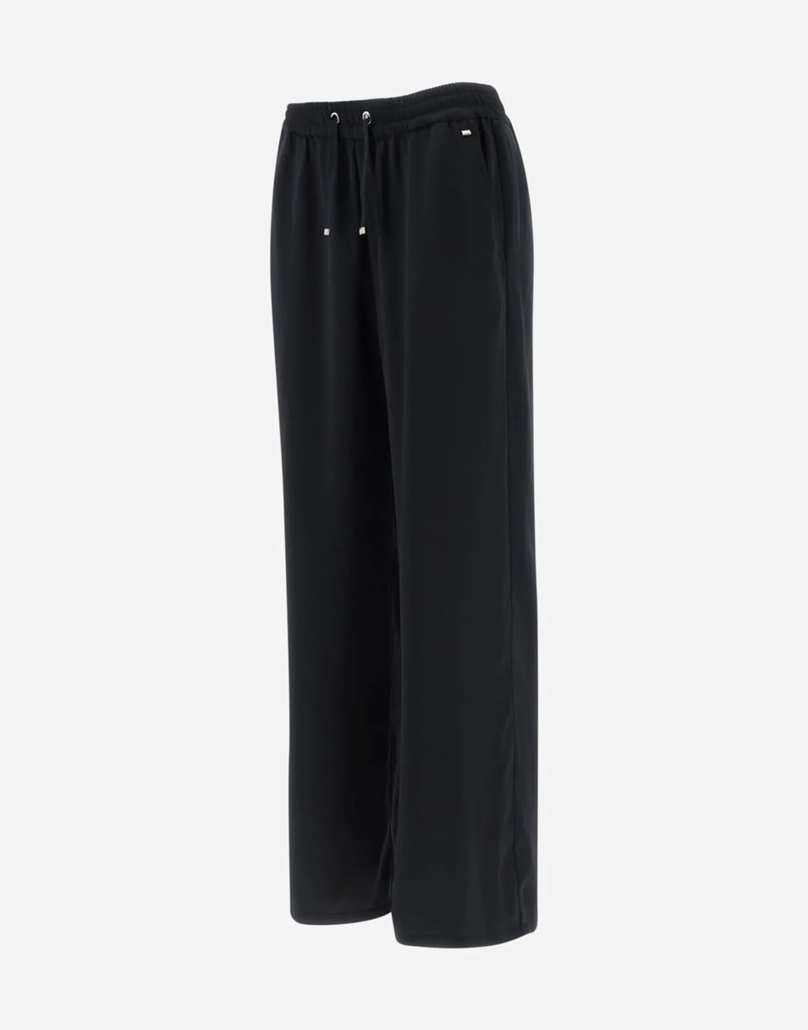 Herno Trousers In Casual Satin