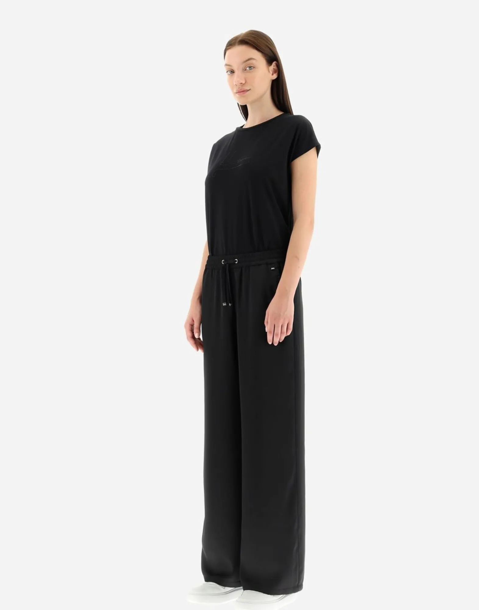 Herno Trousers In Casual Satin