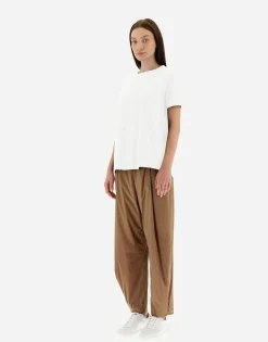 Herno T-Shirt In Chic Cotton Jersey & New Techno Taffeta