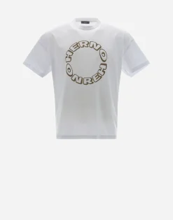 Herno T-Shirt In Compact Jersey