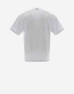 Herno T-Shirt In Compact Jersey