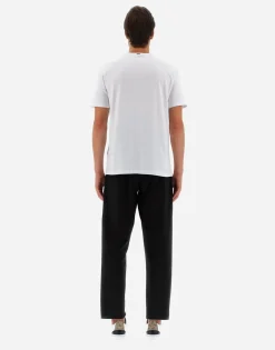 Herno T-Shirt In Compact Jersey
