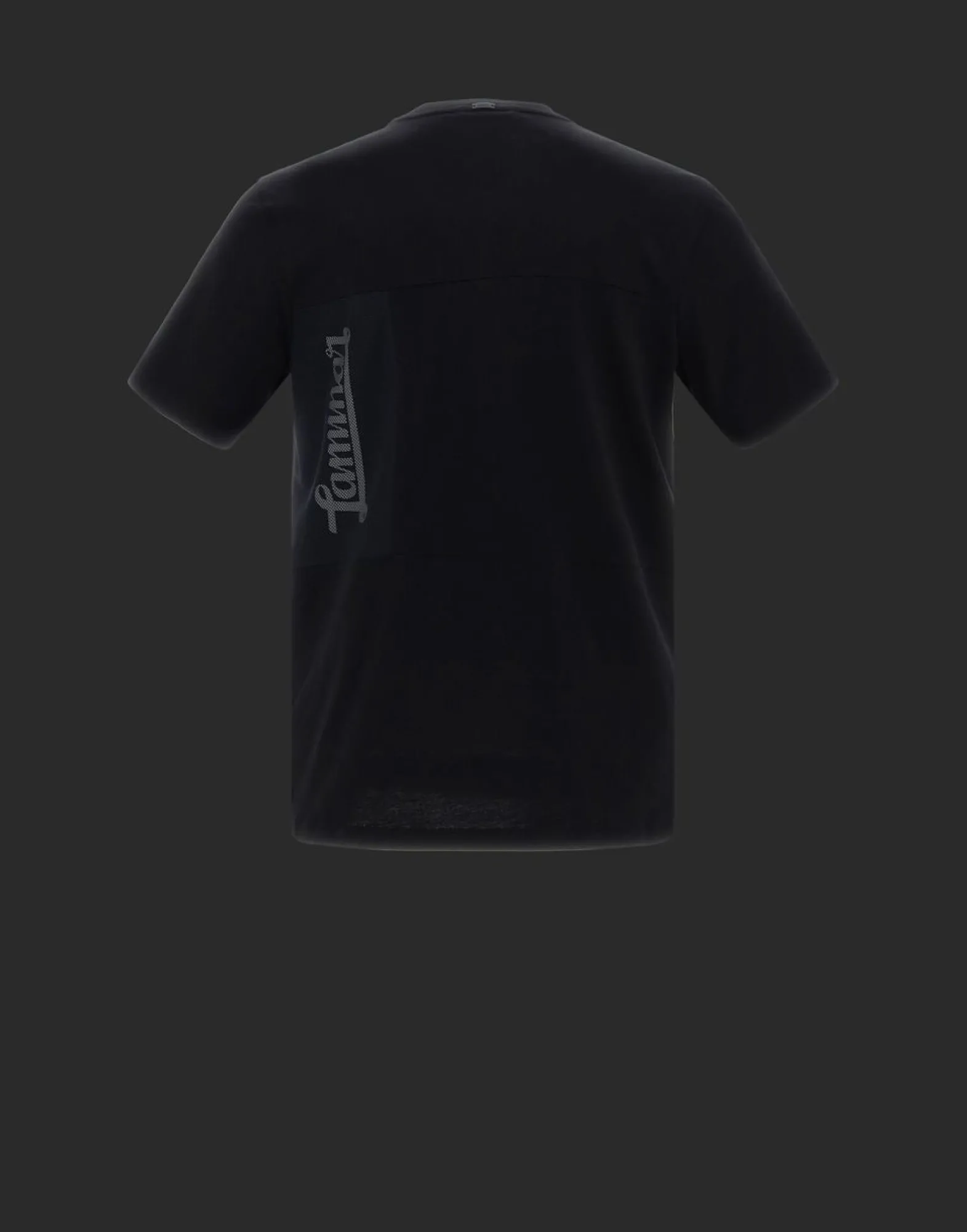 Herno T-Shirt In Compact Jersey And Light Mesh