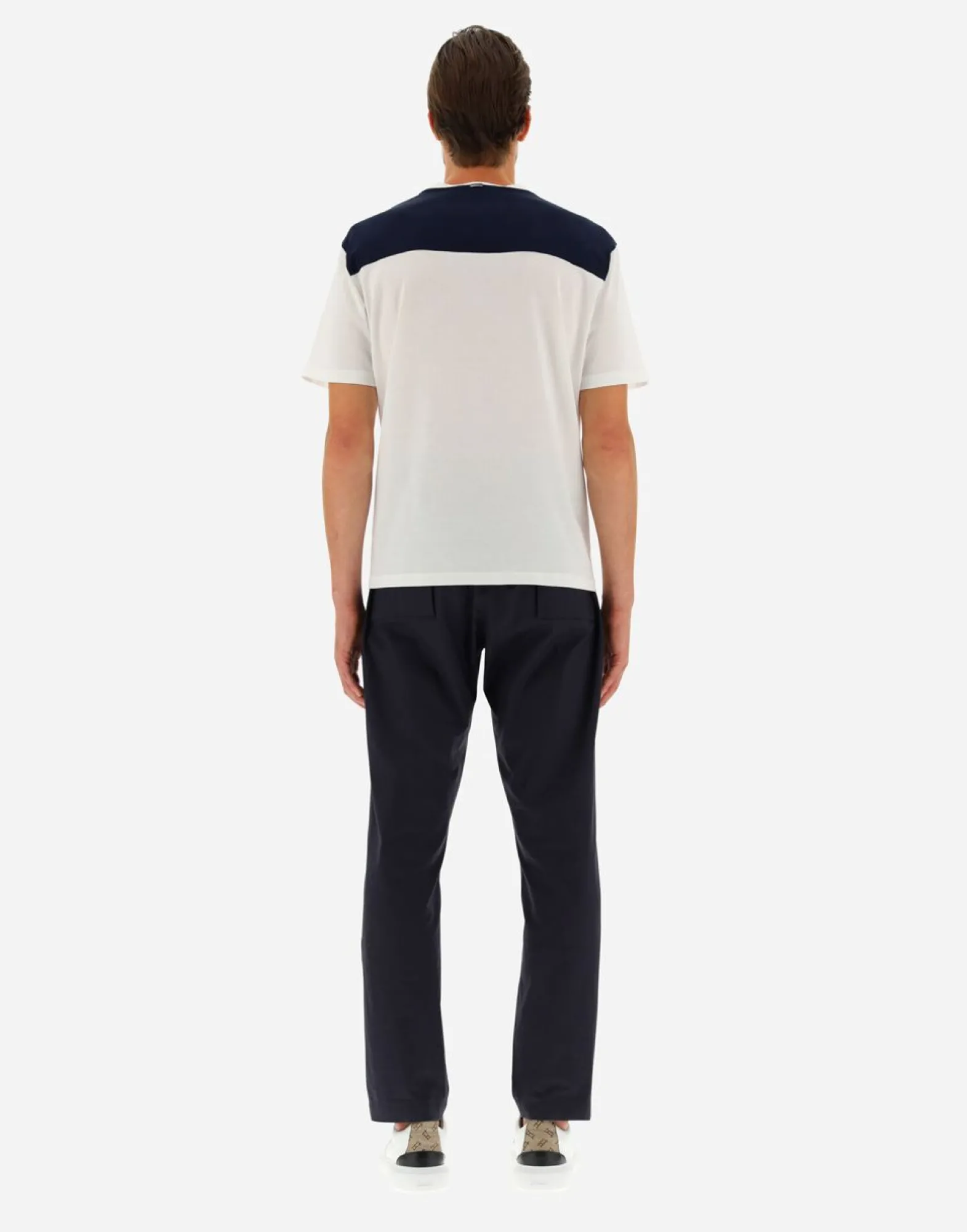 Herno T-Shirt In Cotton Jersey