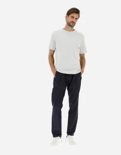 Herno T-Shirt In Crepe Jersey