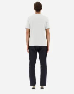 Herno T-Shirt In Crepe Jersey