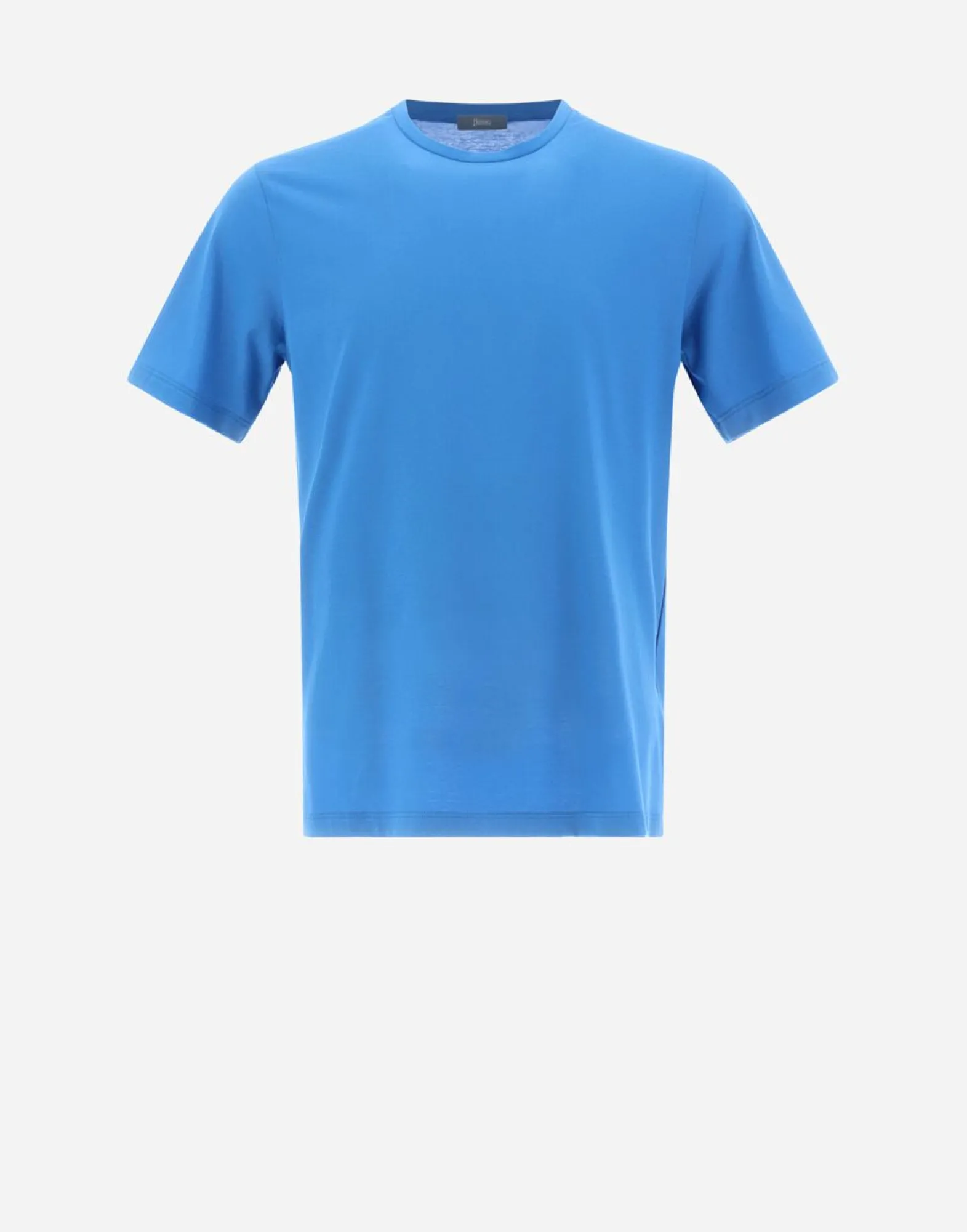 Herno T-Shirt In Crepe Jersey