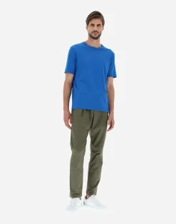 Herno T-Shirt In Crepe Jersey