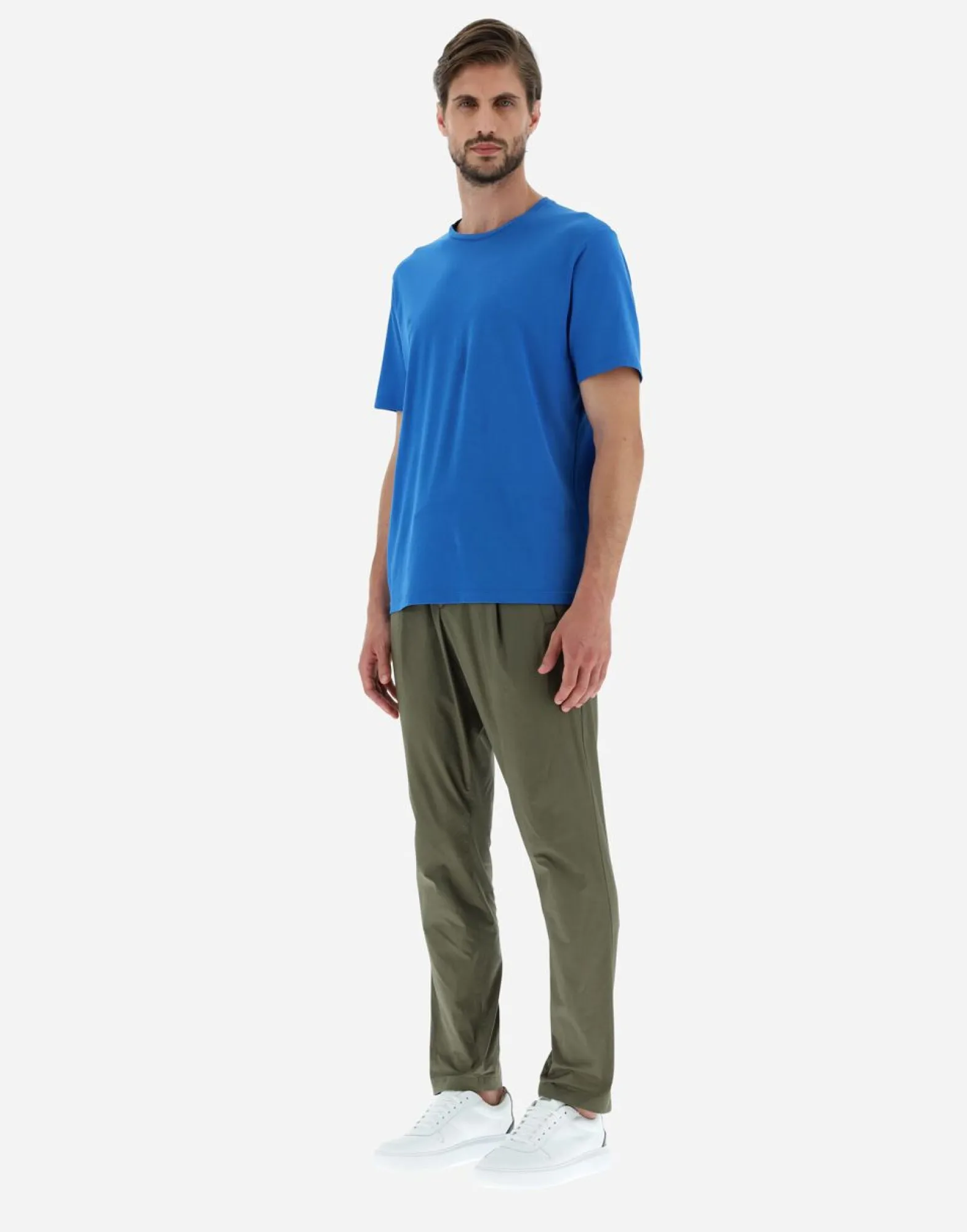 Herno T-Shirt In Crepe Jersey