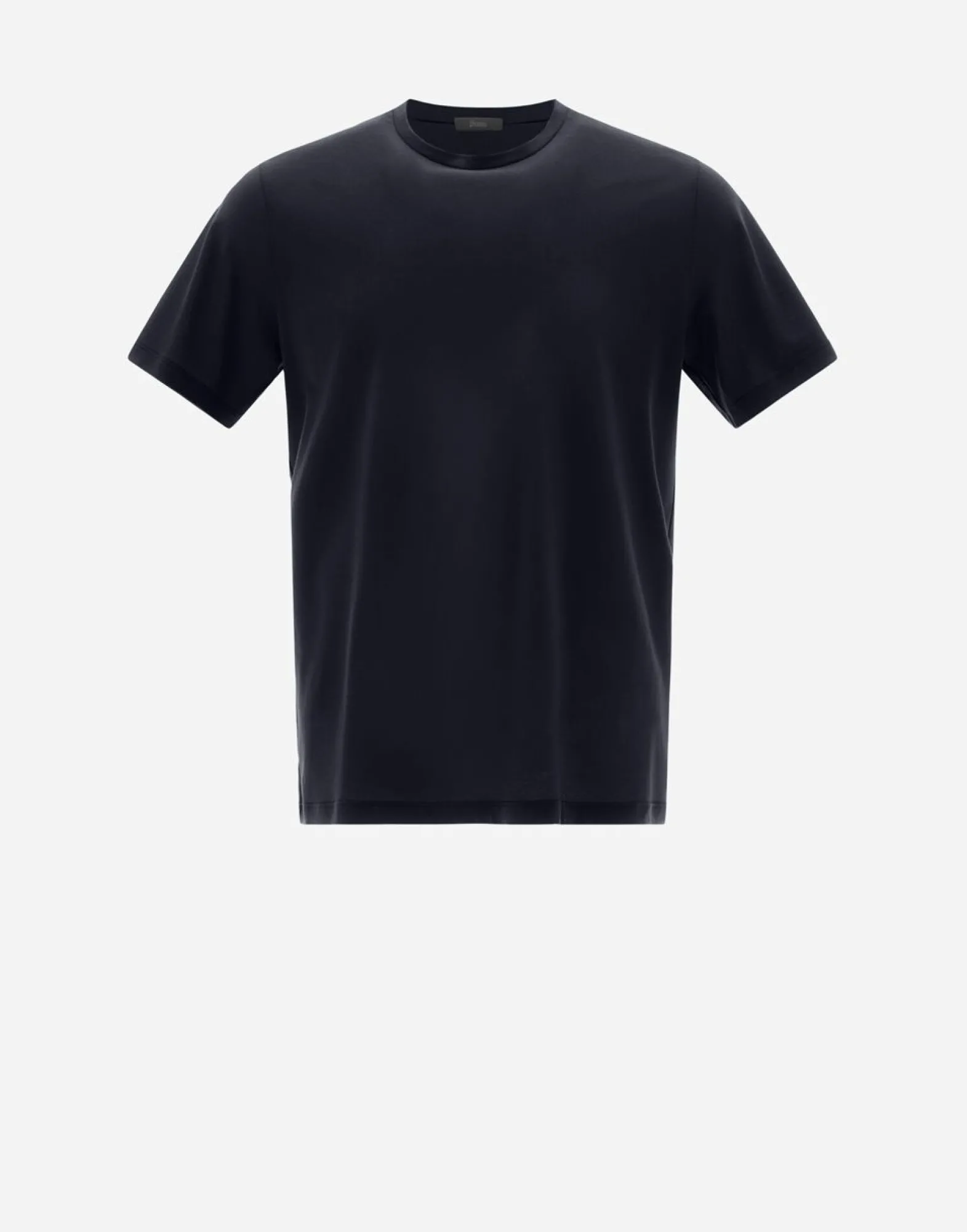 Herno T-Shirt In Crepe Jersey