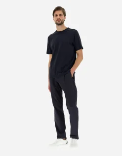 Herno T-Shirt In Crepe Jersey
