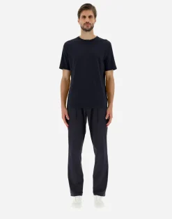 Herno T-Shirt In Crepe Jersey