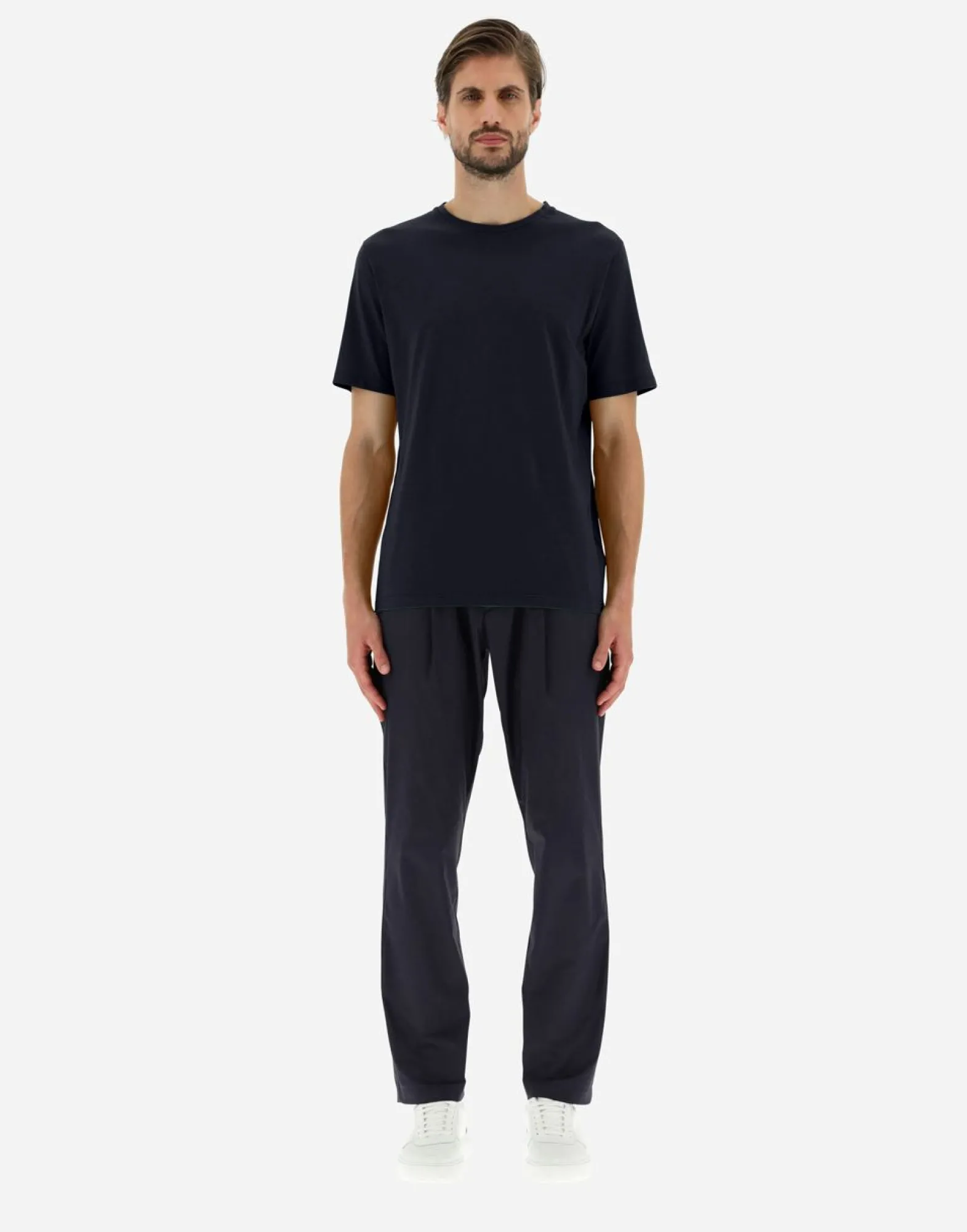 Herno T-Shirt In Crepe Jersey
