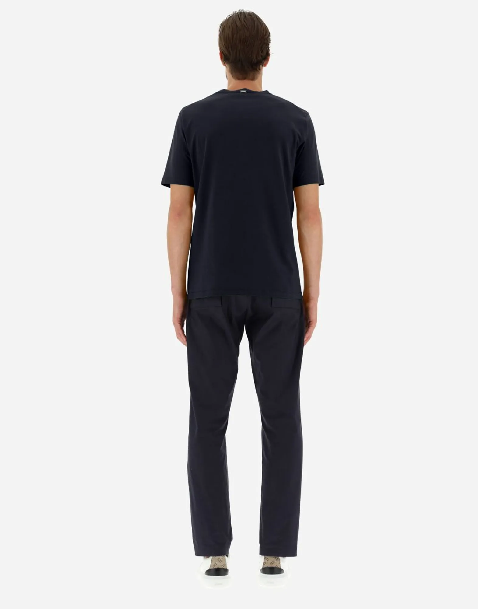 Herno T-Shirt In Crepe Jersey