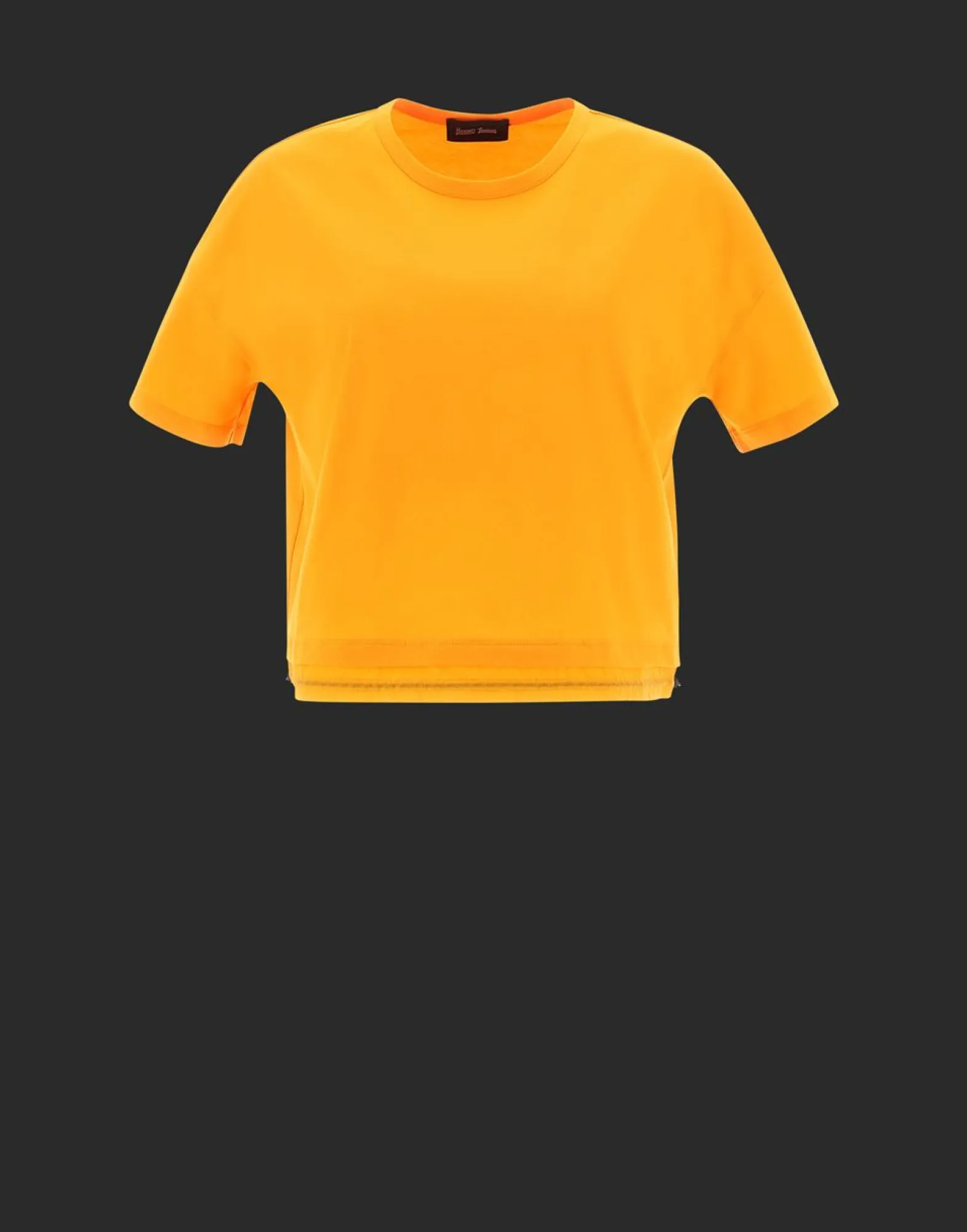Herno T-Shirt In Dynamic Interlock And Light Opalescent