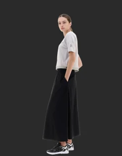 Herno T-Shirt In Dynamic Interlock And Light Opalescent