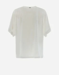 Herno T-Shirt In Silk Jersey