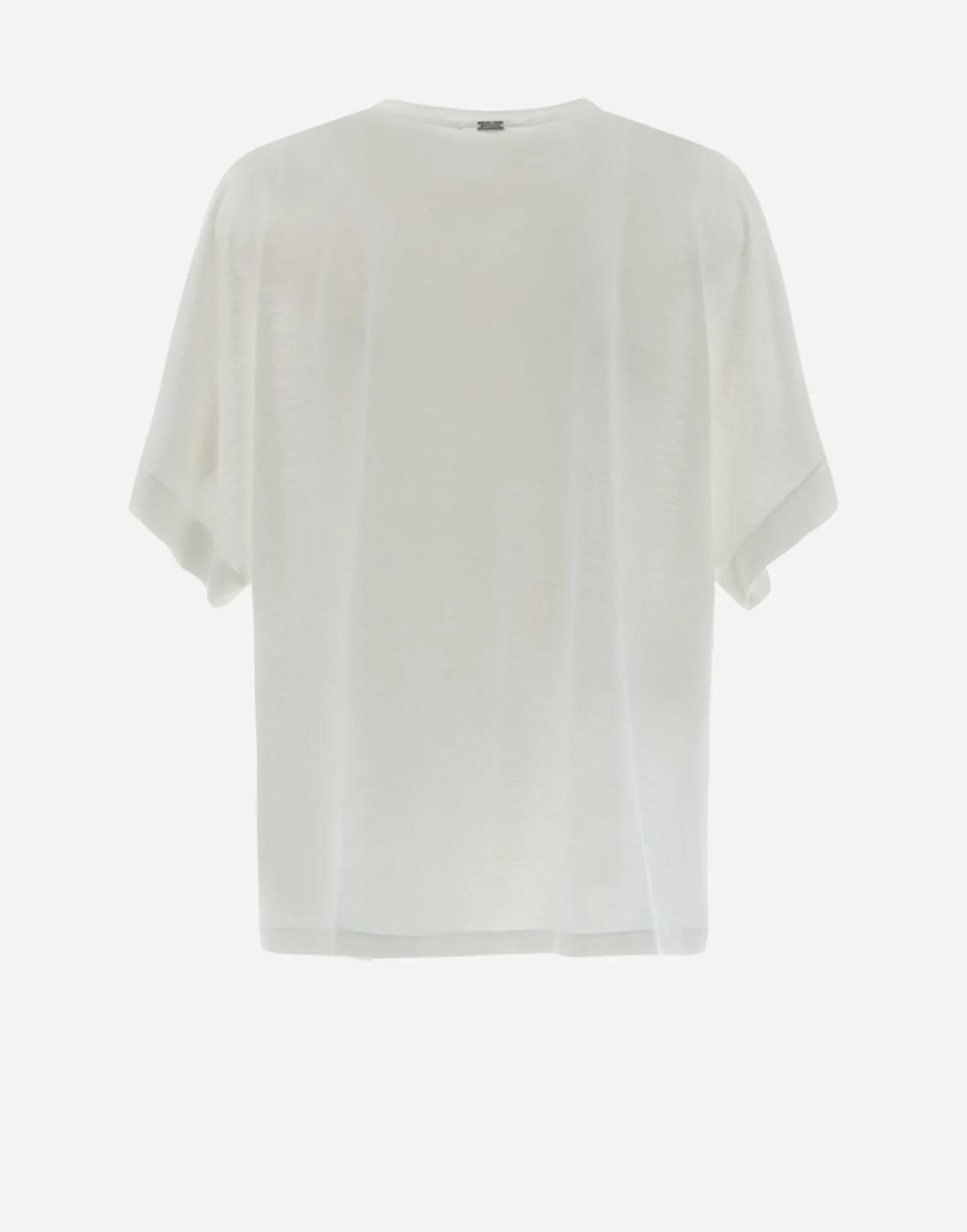 Herno T-Shirt In Silk Jersey