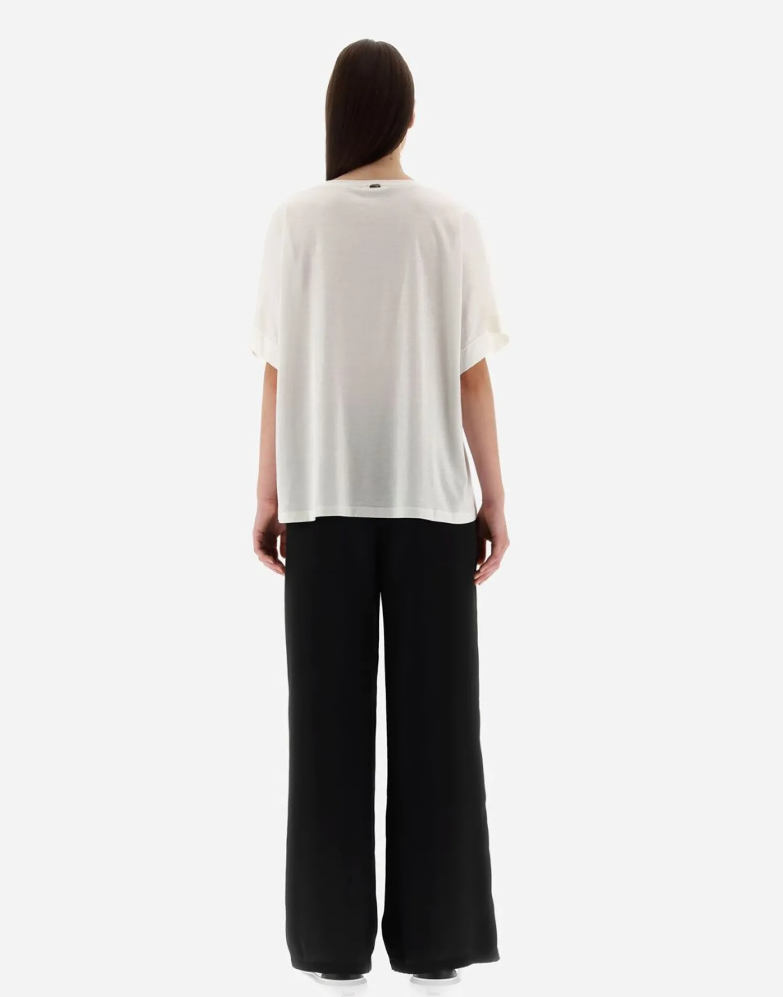 Herno T-Shirt In Silk Jersey