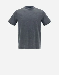 Herno T-Shirt In Silk Jersey