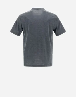 Herno T-Shirt In Silk Jersey