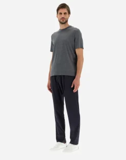 Herno T-Shirt In Silk Jersey