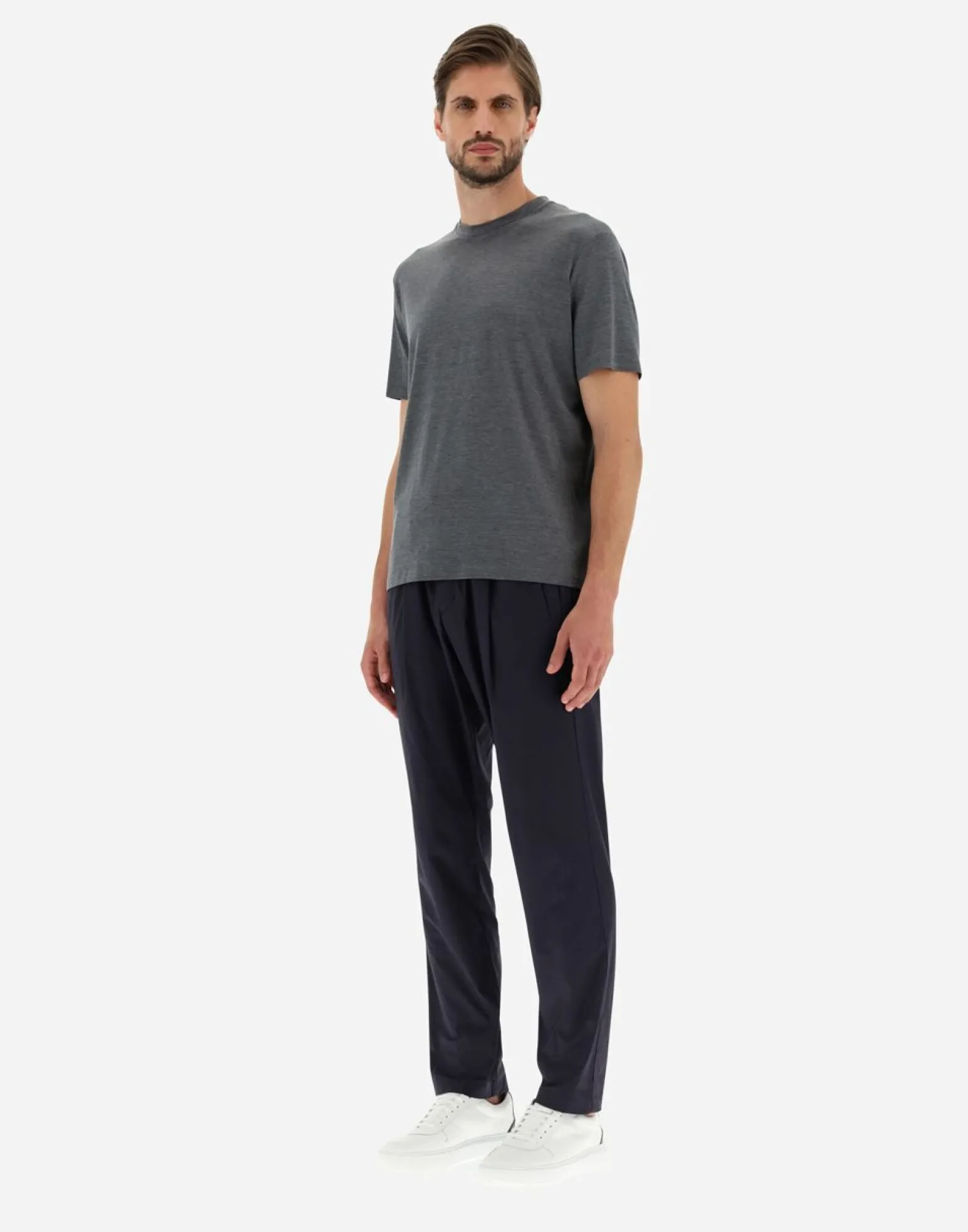 Herno T-Shirt In Silk Jersey