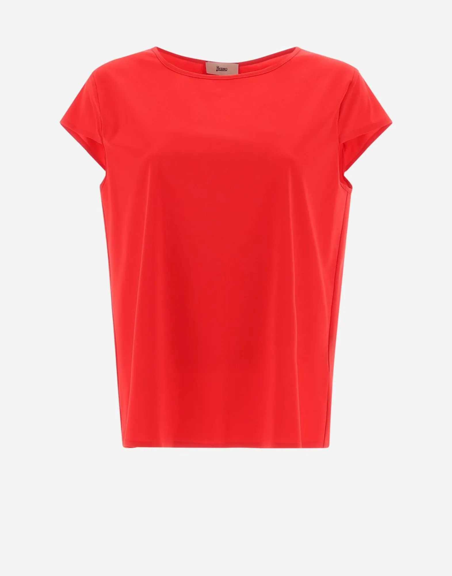 Herno T-Shirt In Spring Ultralight Scuba