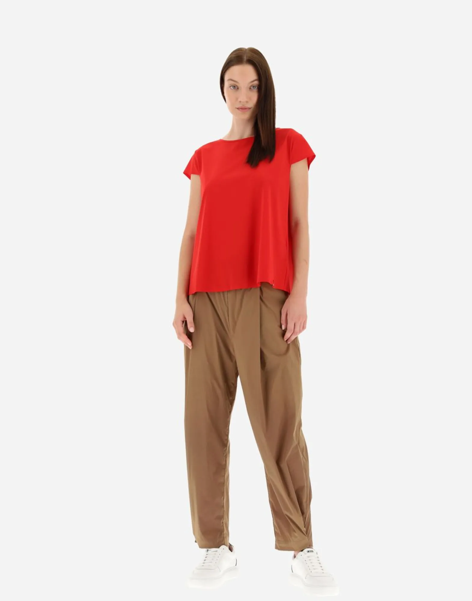 Herno T-Shirt In Spring Ultralight Scuba