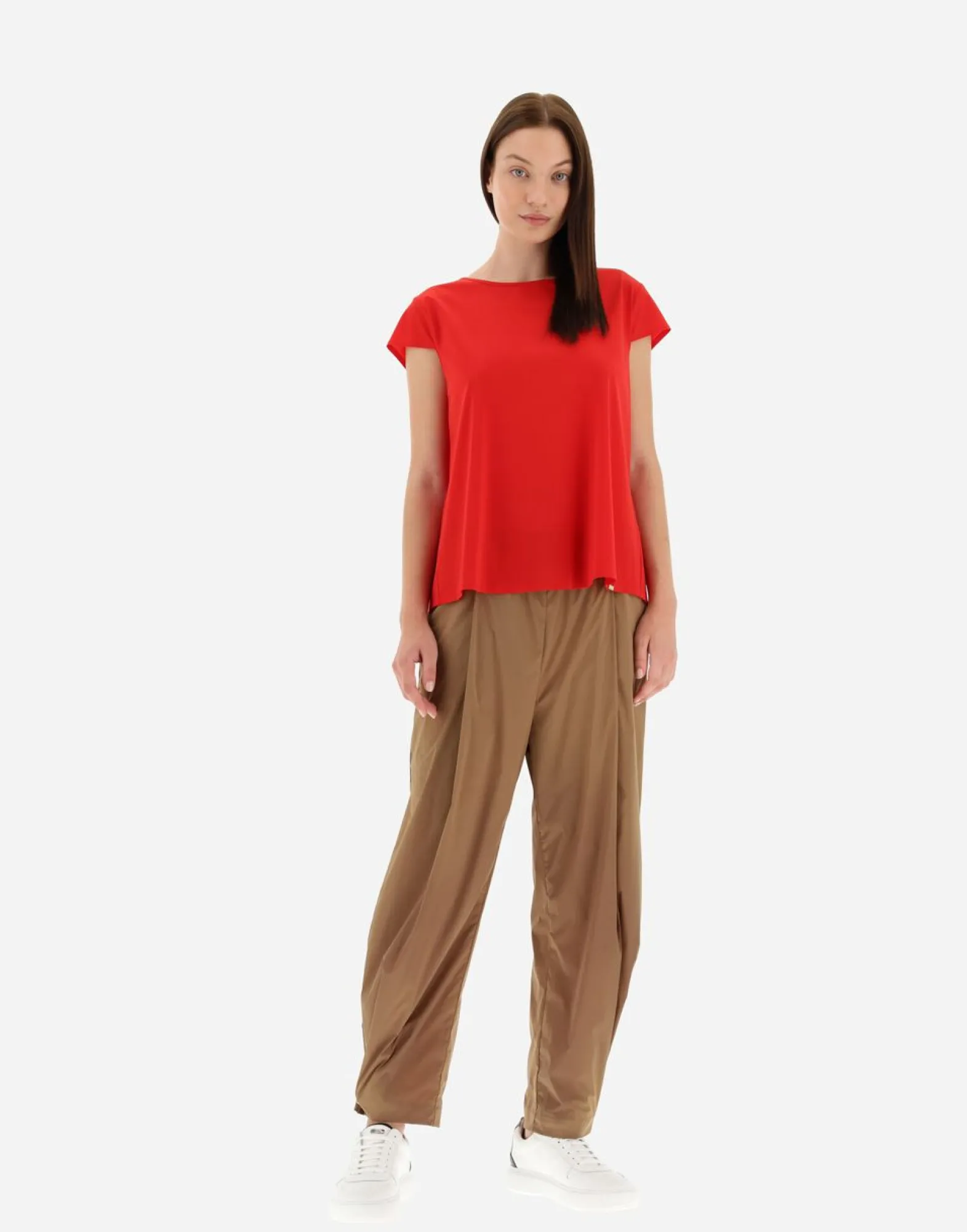 Herno T-Shirt In Spring Ultralight Scuba
