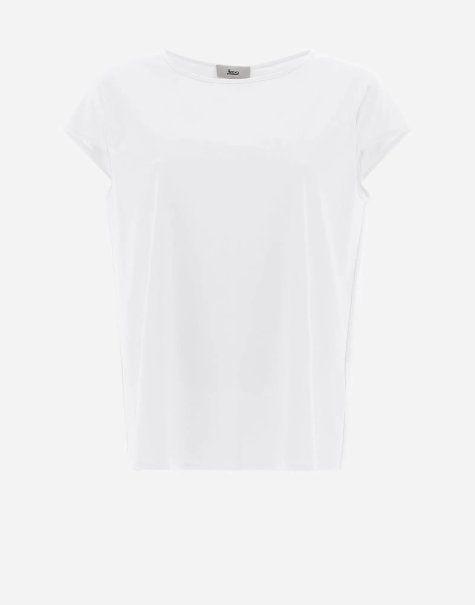 Herno T-Shirt In Spring Ultralight Scuba