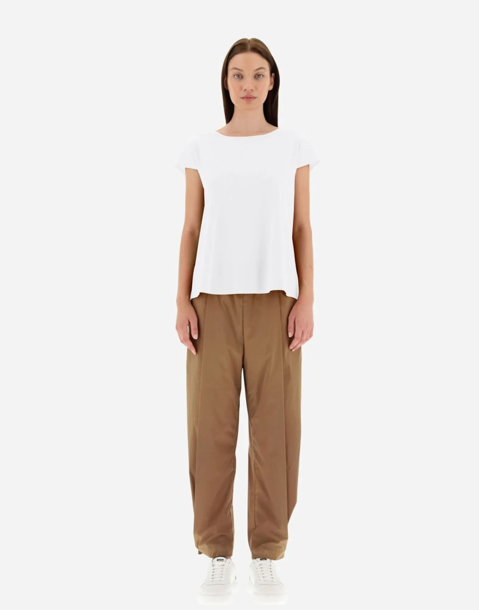 Herno T-Shirt In Spring Ultralight Scuba