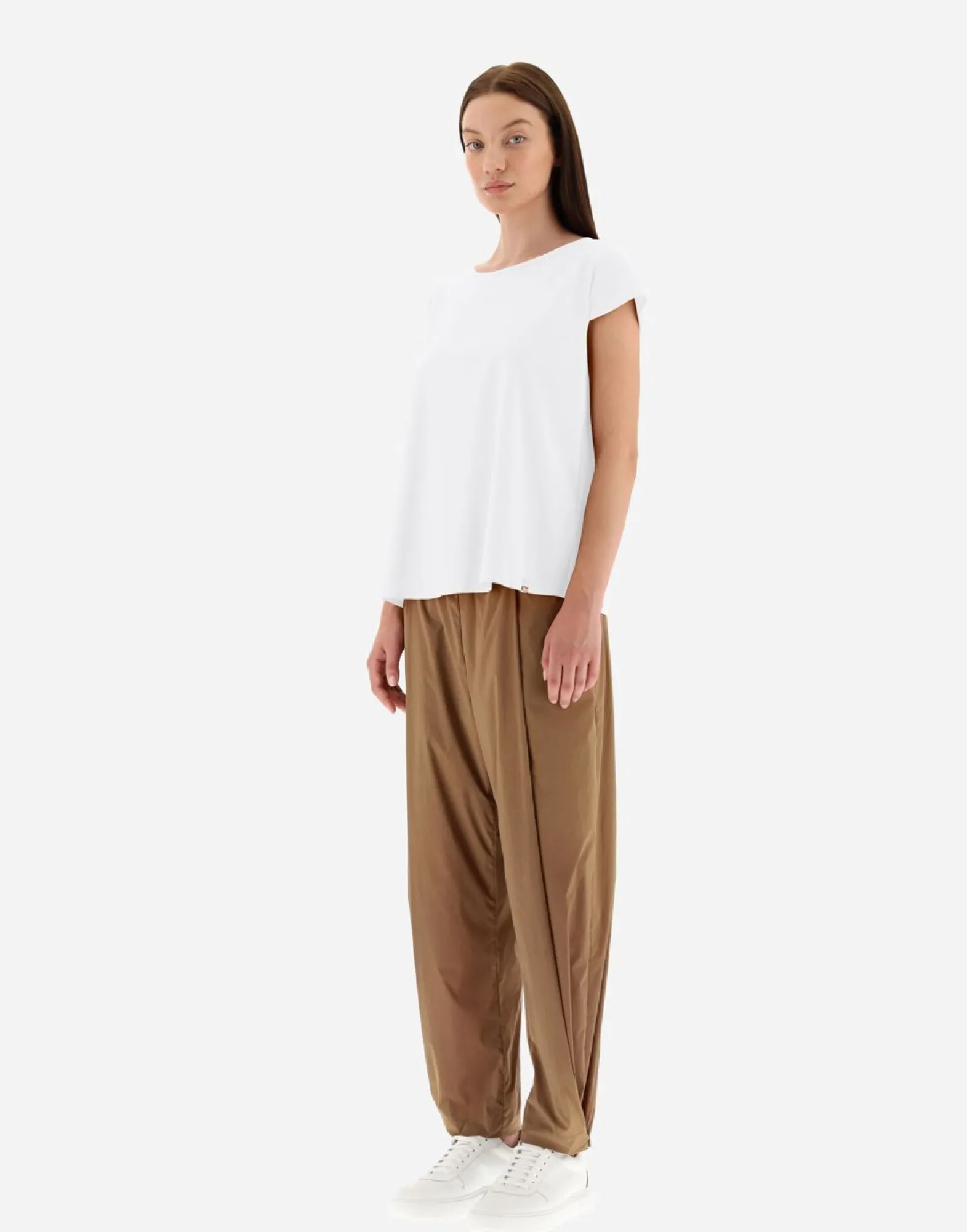 Herno T-Shirt In Spring Ultralight Scuba
