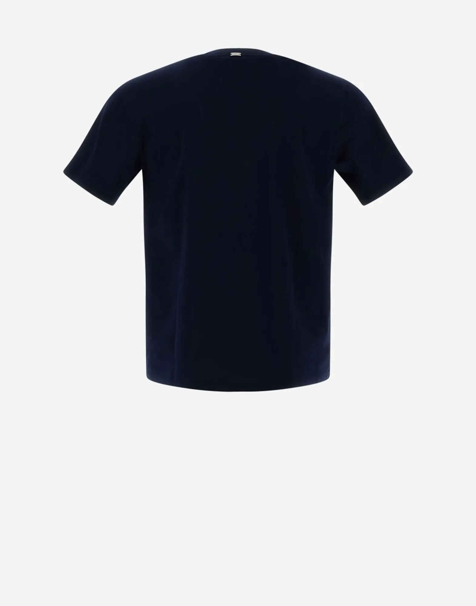Herno T-Shirt In Superfine Cotton & Spring Camo Jersey