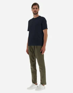 Herno T-Shirt In Superfine Cotton Stretch