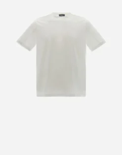 Herno T-Shirt In Superfine Cotton Stretch