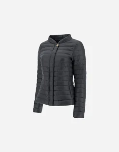 Herno Ultralight Nylon Slim Jacket With Collar