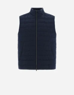 Herno Waistcoat In New Lino